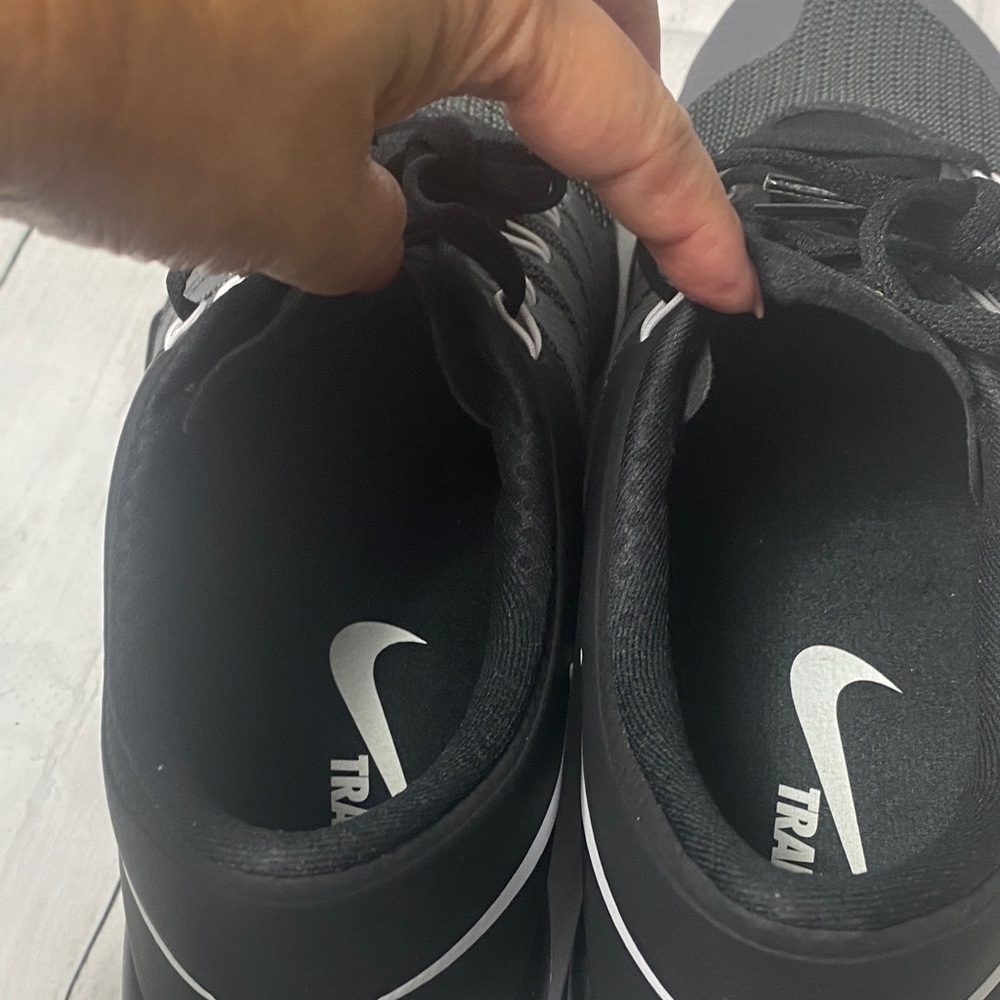 Nike Free Trainer 5.0 V6 Men’s Size 12.5 Black/White Training Shoes - Picture 12 of 13